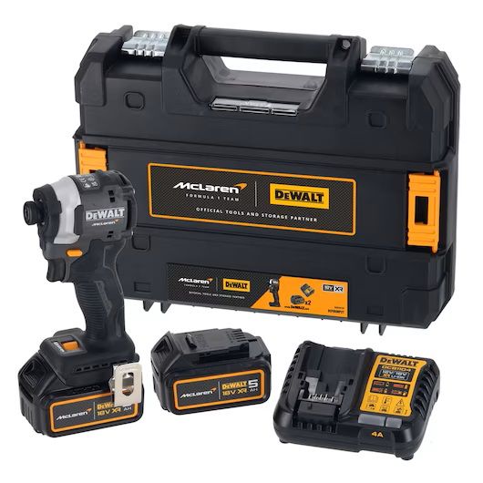 Dewalt 18V Xr Brushless Mclaren Impact Driver DCF85MP2T-GB