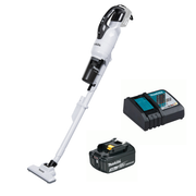 Makita 18V Li-ion Cordless Vacuum Cleaner with 1x Battery & Charger DCL286FRFW