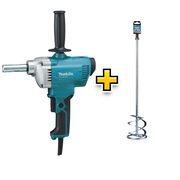 Makita MT Electric Power Mixer 800W + Mixing Rod M6600B-COMBO