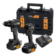 Dewalt Mclaren F1 Team 18V XR Special Edition Twin Kit 1 - 2 x 4AH DCK2222MM2T-GB