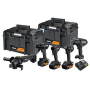 Dewalt Mclaren Kit 18V Xr 5Pcs - 3X 5Ah DCK5222MP3T-GB