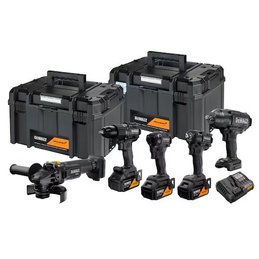 Dewalt Mclaren Kit 18V Xr 5Pcs - 3X 5Ah DCK5222MP3T-GB
