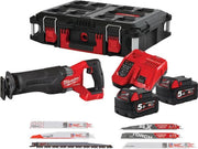 Milwaukee M18 Fuel Accu Recipro Saw Combo FSZ100P-502P 4933498242