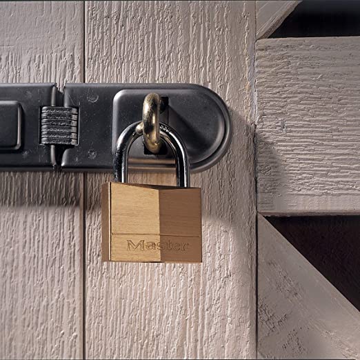 Master Lock 150EURD Brass Padlock 50MM