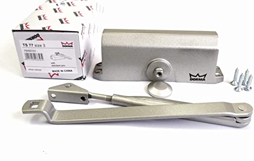 Dorma Door Closer TS-77 Silver