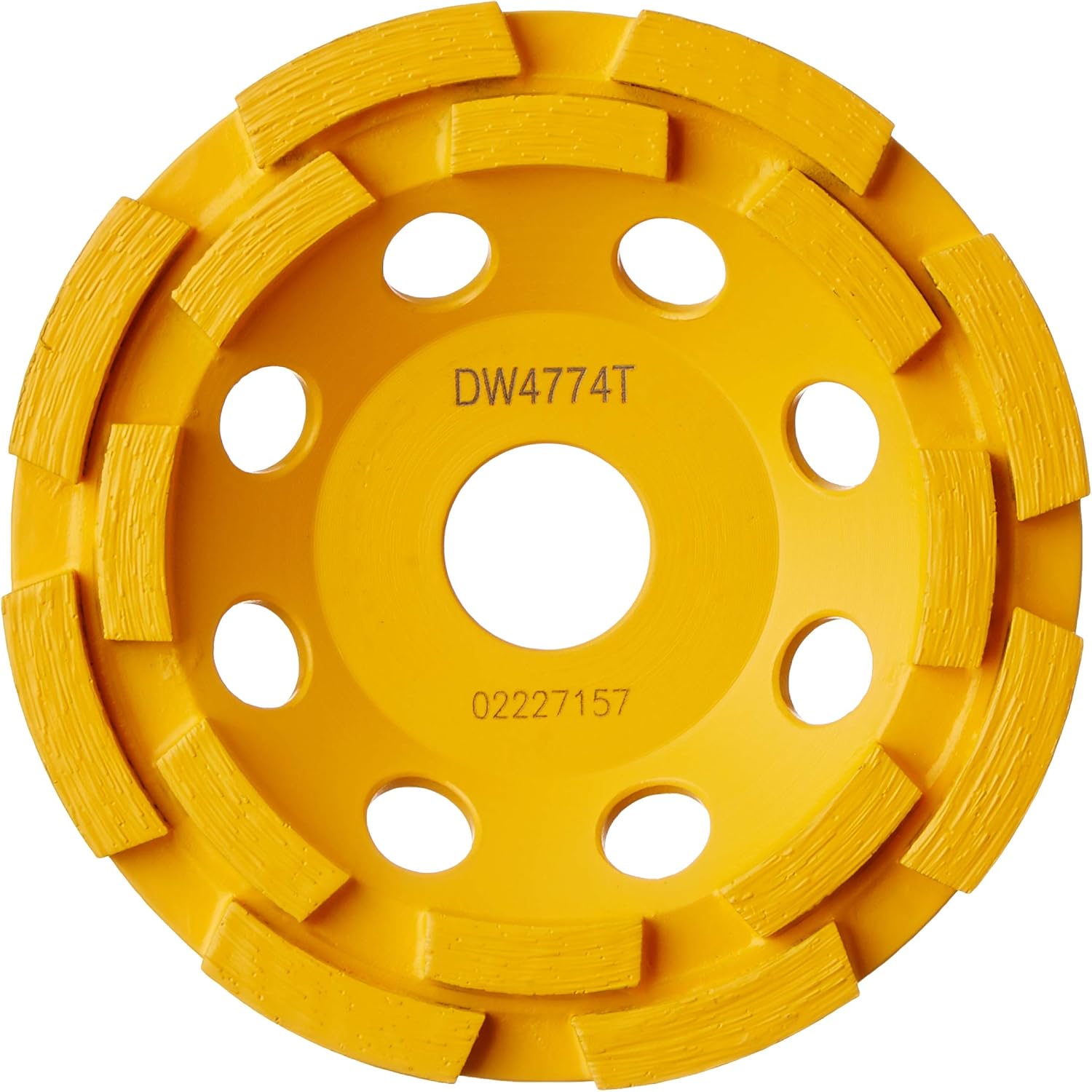 DEWALT Double Row Diamond Cup Wheel - 115 mm