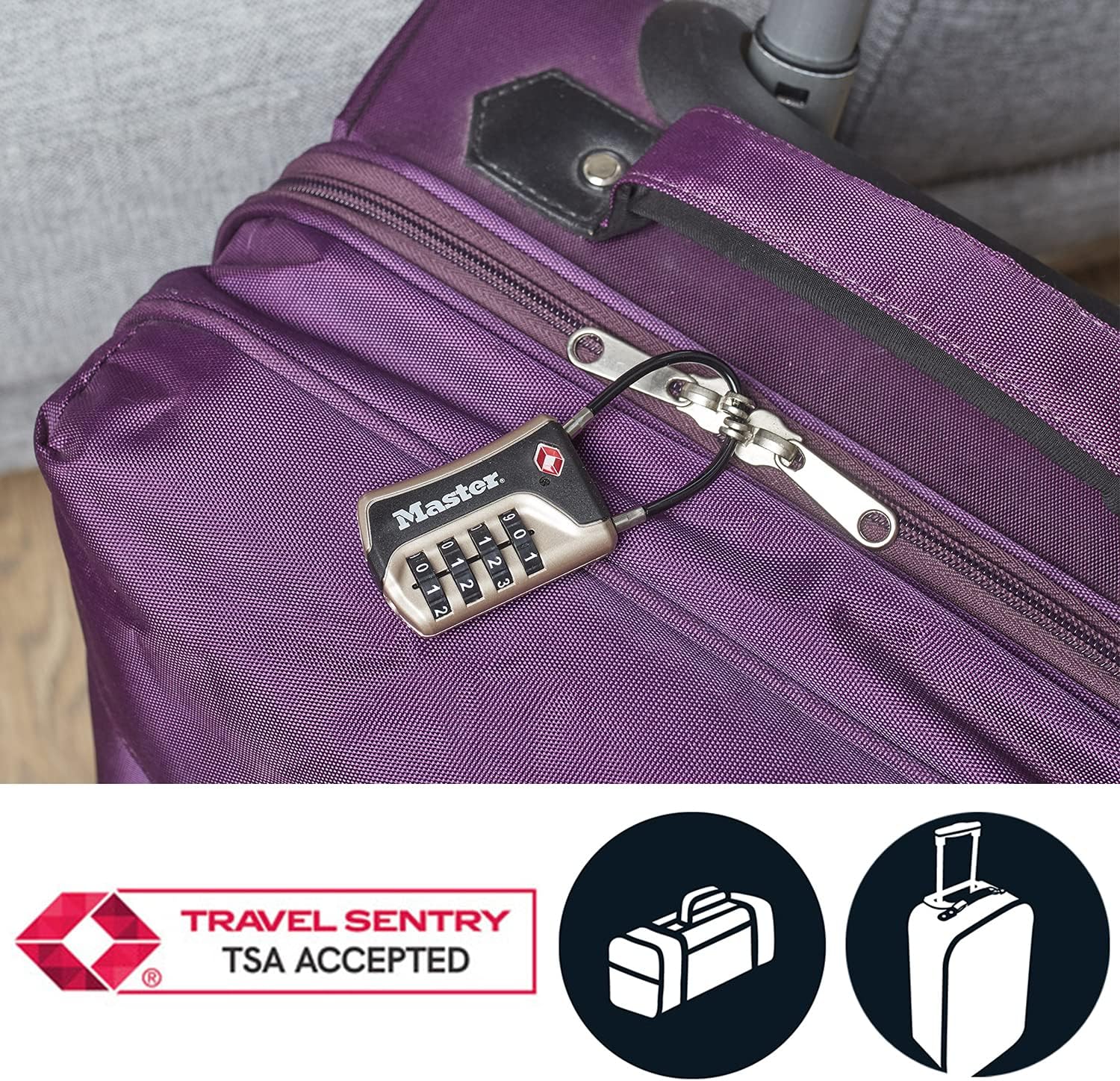 Master Lock Combination Lock 4697DNKL