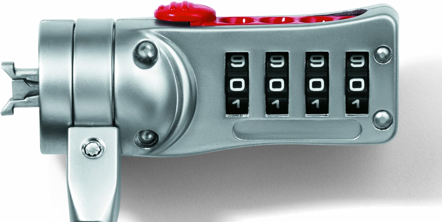 Master Lock 2120EURD Notebook Lock with Number Combination