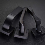 Door Handle Yale Verona Matt Black Stylish Modern Thumbturn