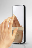 Yale YDG 313 Shine Digital Glass Door Lock With RFID And Mirror Finish Silver