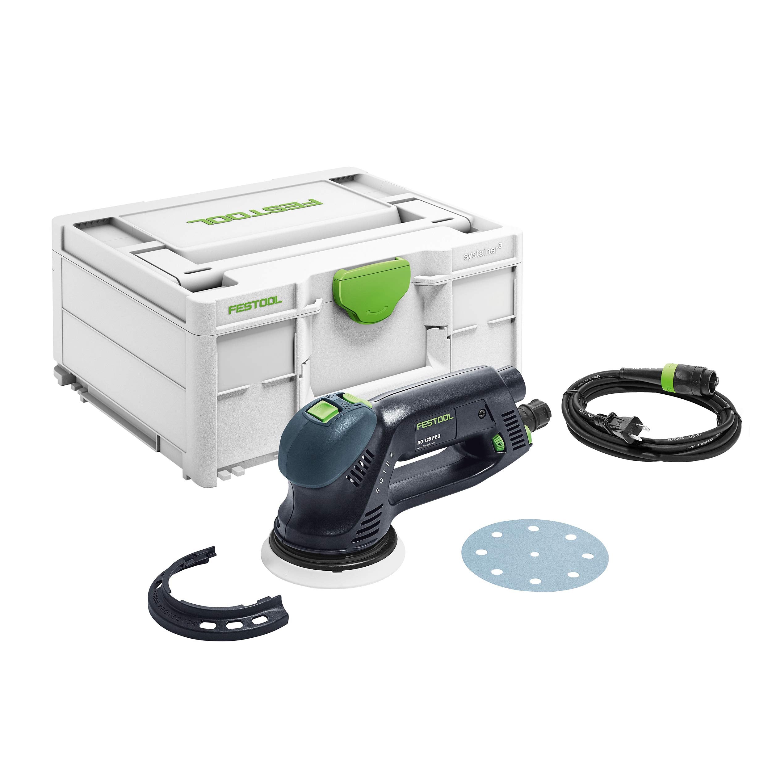 Festool Rotex RO 125 FEQ Plus Random Orbital Sander in Systainer