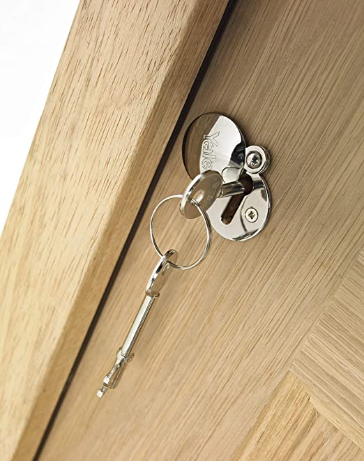Yale P-M562-CH-67 PM562 5 Lever Mortice Deadlock, High Security, Chrome Finish, 2.5 Inch/64 mm