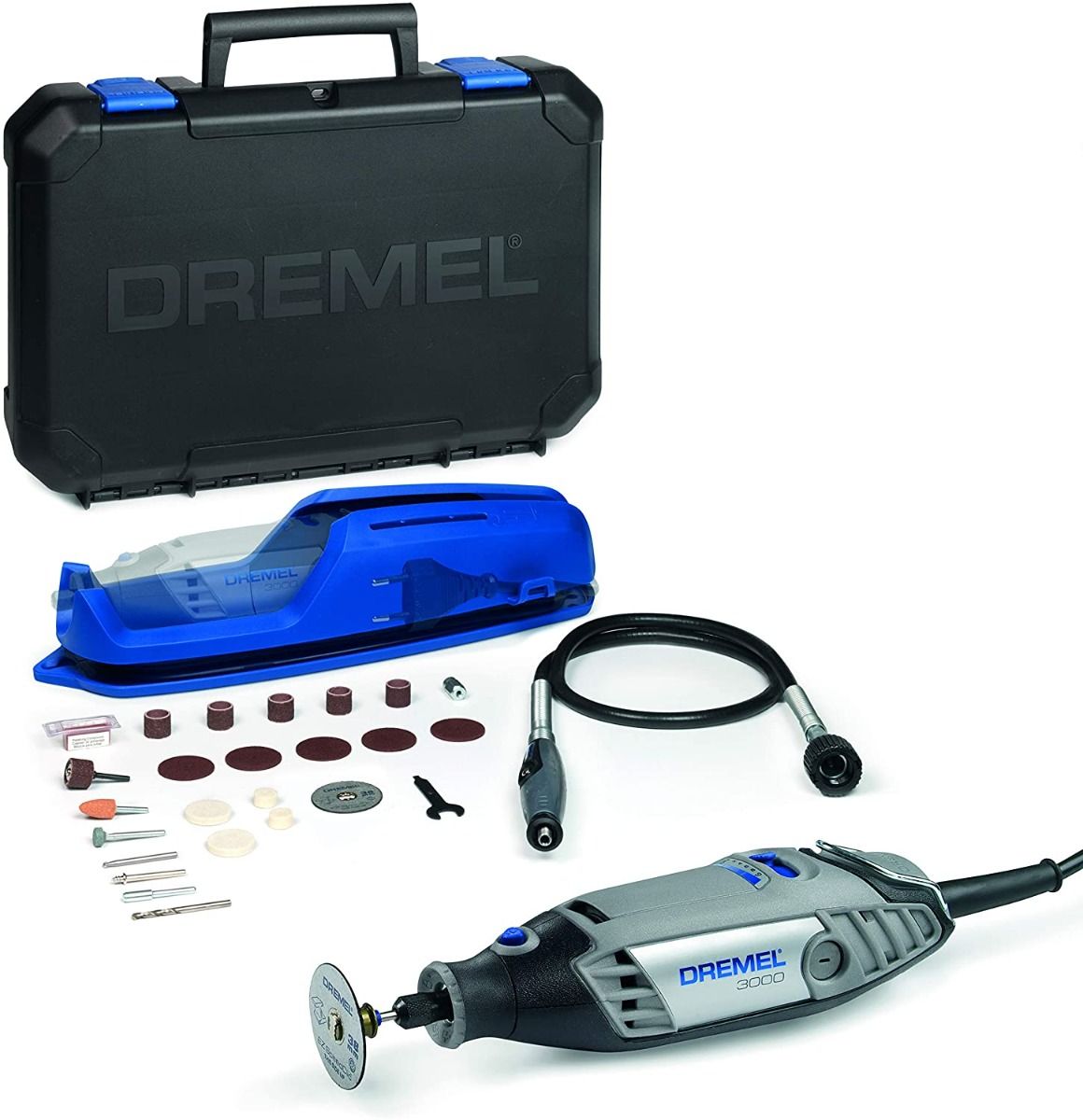 Dremel Rotary Tool DR 3000/1-25 EZ Wrap F0133000JR
