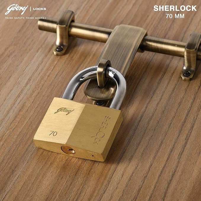 Godrej Brass padlock 70mm