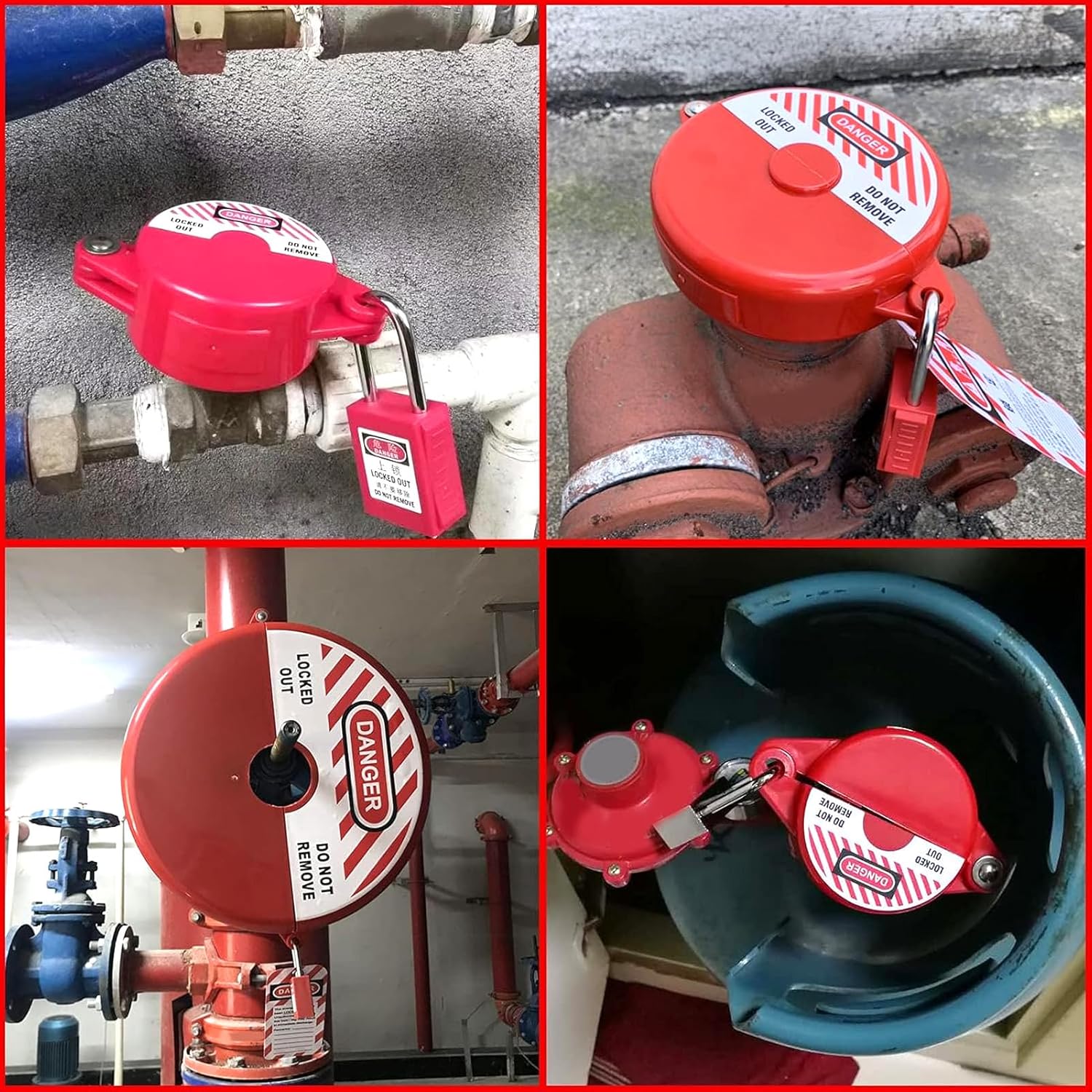 Lockout Tagout Bag 27 Pcs Kit