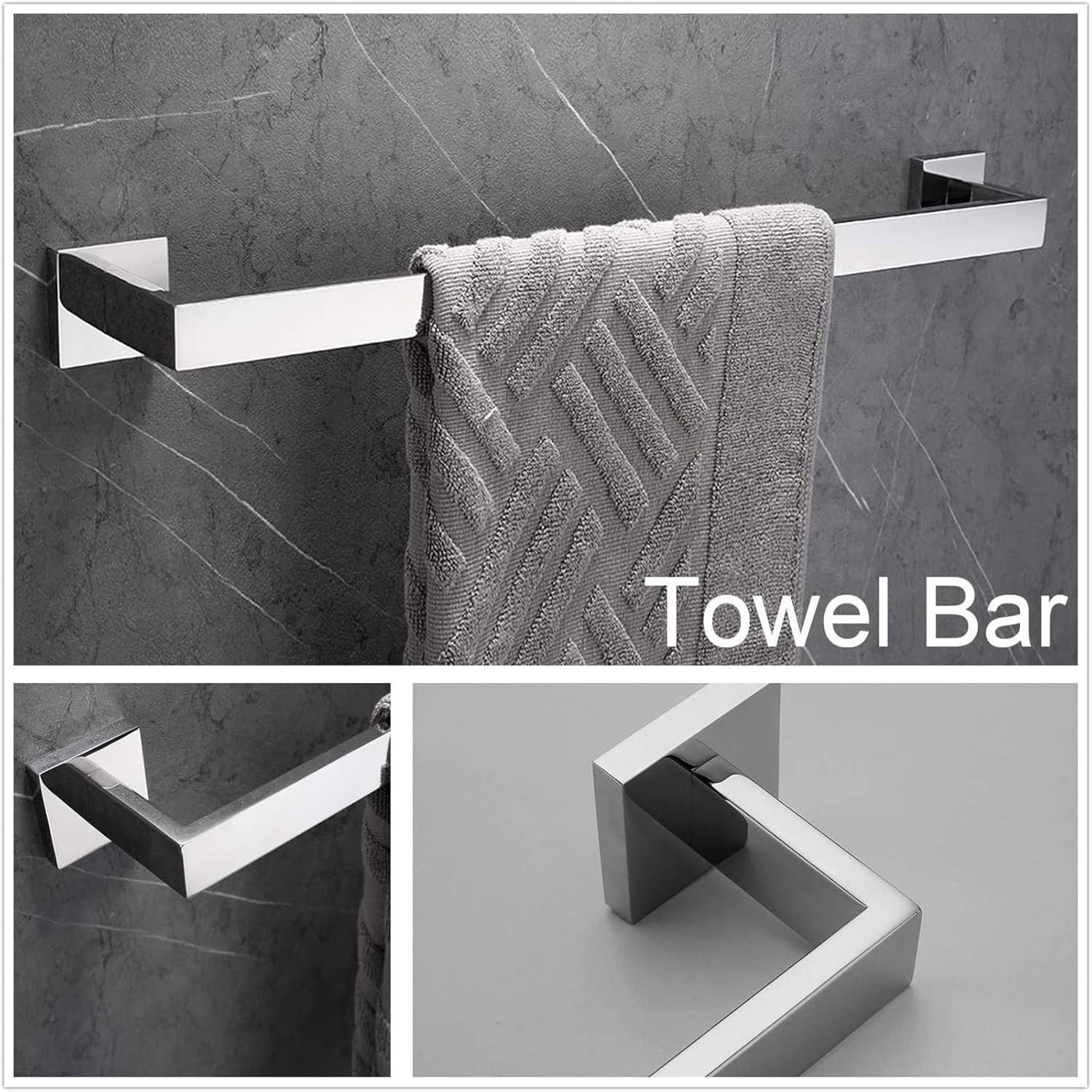 Towel Coat Hooks SUS304 Stainless Steel Bathroom Bathroom Hardware Clothes Garage Hotel Cabinet Closet Sponges Robe Hook Wall Mounted Kitchen Heavy Duty Bath Door Hanger