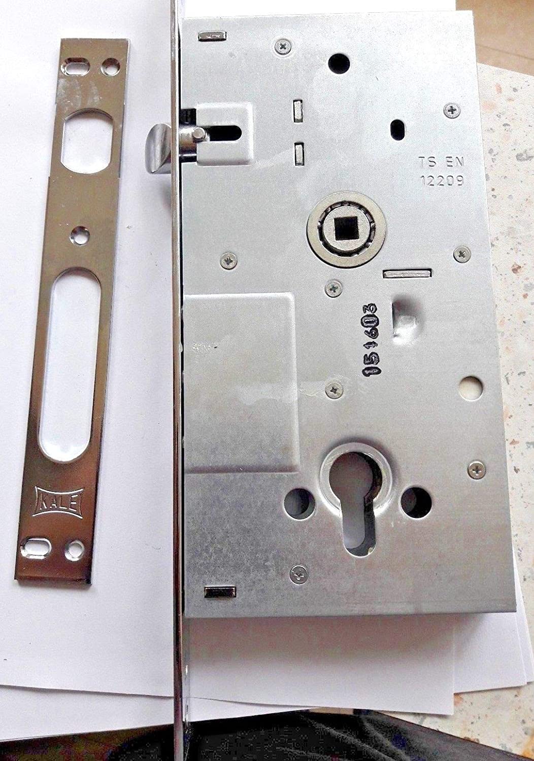 Kale Steel Door Lock 60mm