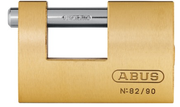 Abus Armoured Padlock brass 82/90 KD (90mm)