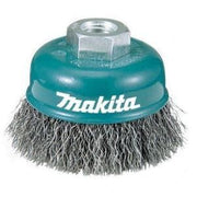 Makita Cup Brush Crimped Steel Wire 60mmxM14x2 D-24072