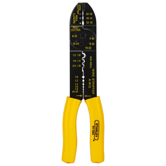 STANLEY CRIMPING PLIER SET-230MM