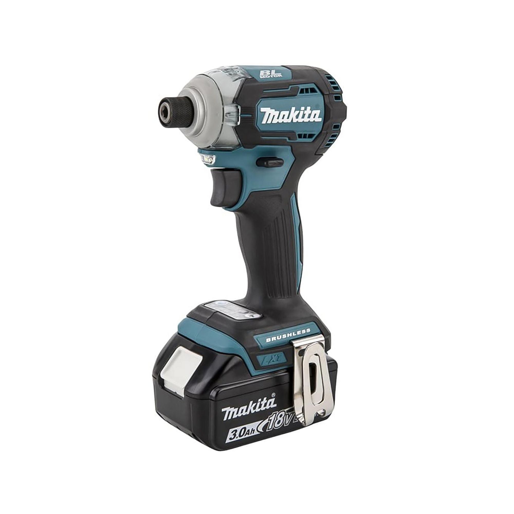 Makita Cordless Impact Driver 180nm 18V 3.0Ah w/2Battery + Charger DTD172RFJ