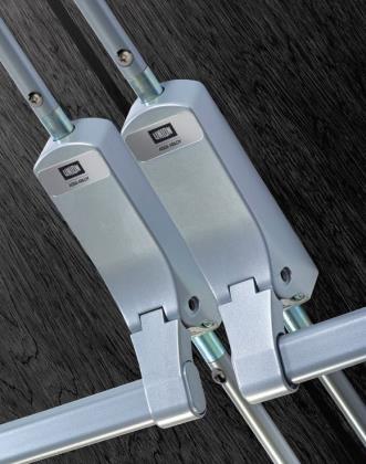 مجموعة ExiSAFE Panic من Union CE852DD للأبواب المزدوجة غير القابلة للاسترداد 