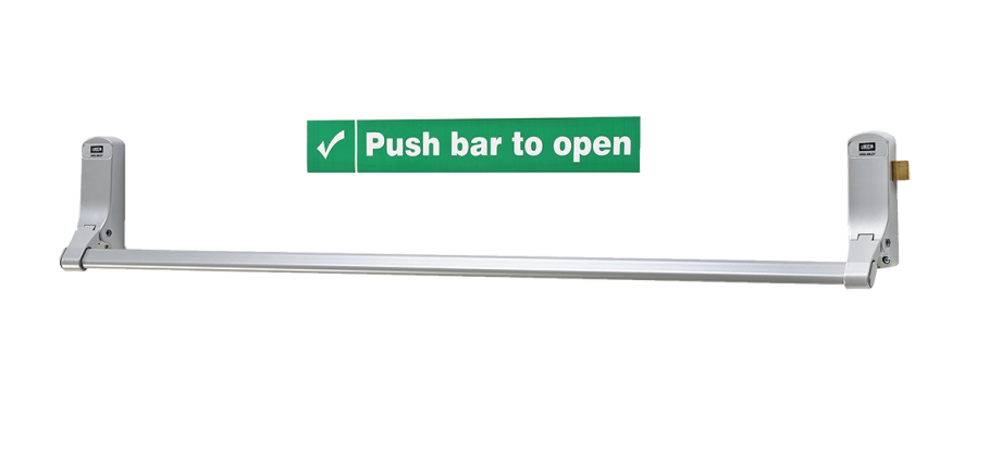 مزلاج الذعر من Union CE853PL - ExiSAFE CE853PL 