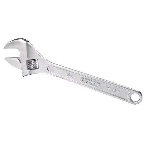 STANLEY ADJUSTABLE WRENCH 450mm