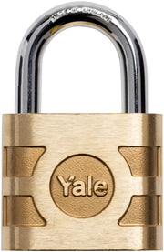 قفل ييل 870 برونزي تجاري مقاس 67 مم - مفتاح متشابه 