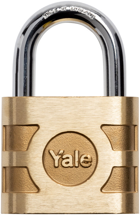 قفل ييل 870 برونزي تجاري مقاس 67 مم - مفتاح متشابه 