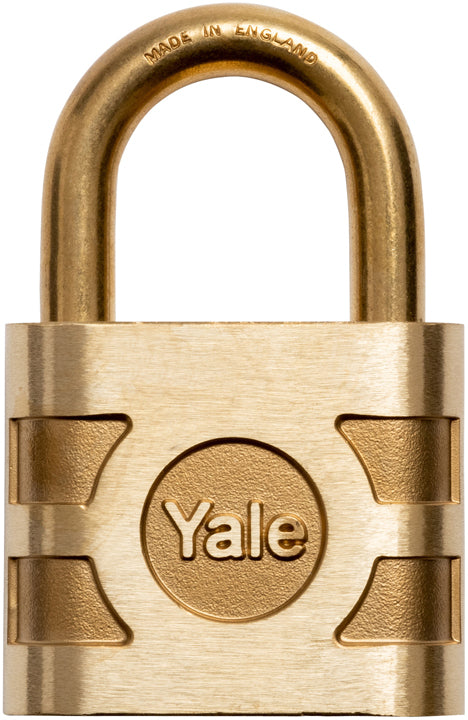 قفل ييل 871 برونزي تجاري مقاس 67 مم - مفتاح متشابه 
