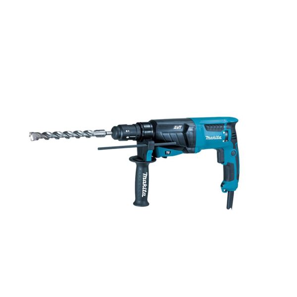 Makita Combination Hammer Drill 26mm HR2631FT with Quick Change Chuck