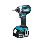 Makita Cordless Impact Driver 18V 5.0Ah With 2Battery + 1Charger DTD153RTJ