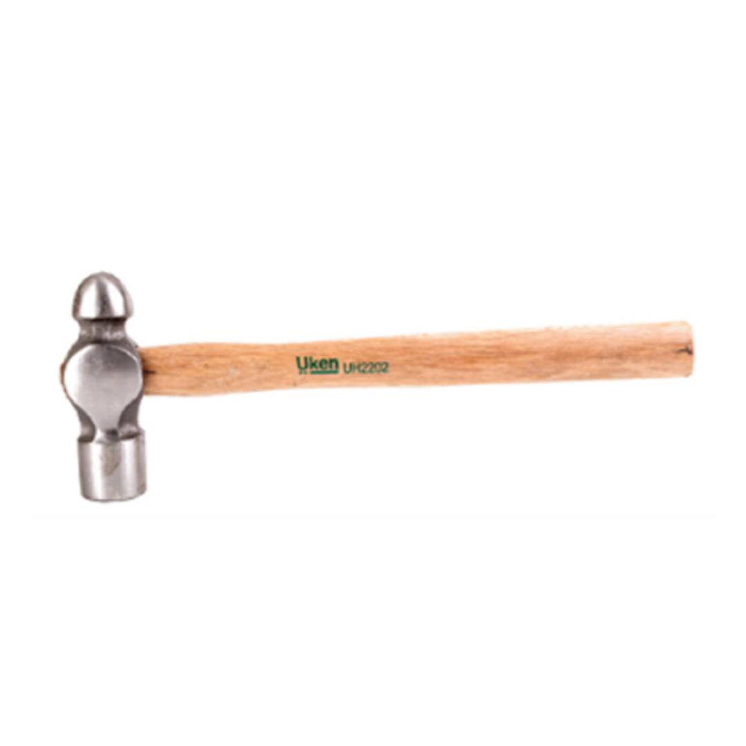 UKEN UH2202 Ball Pein Hammer 2 Lb Wood Handle