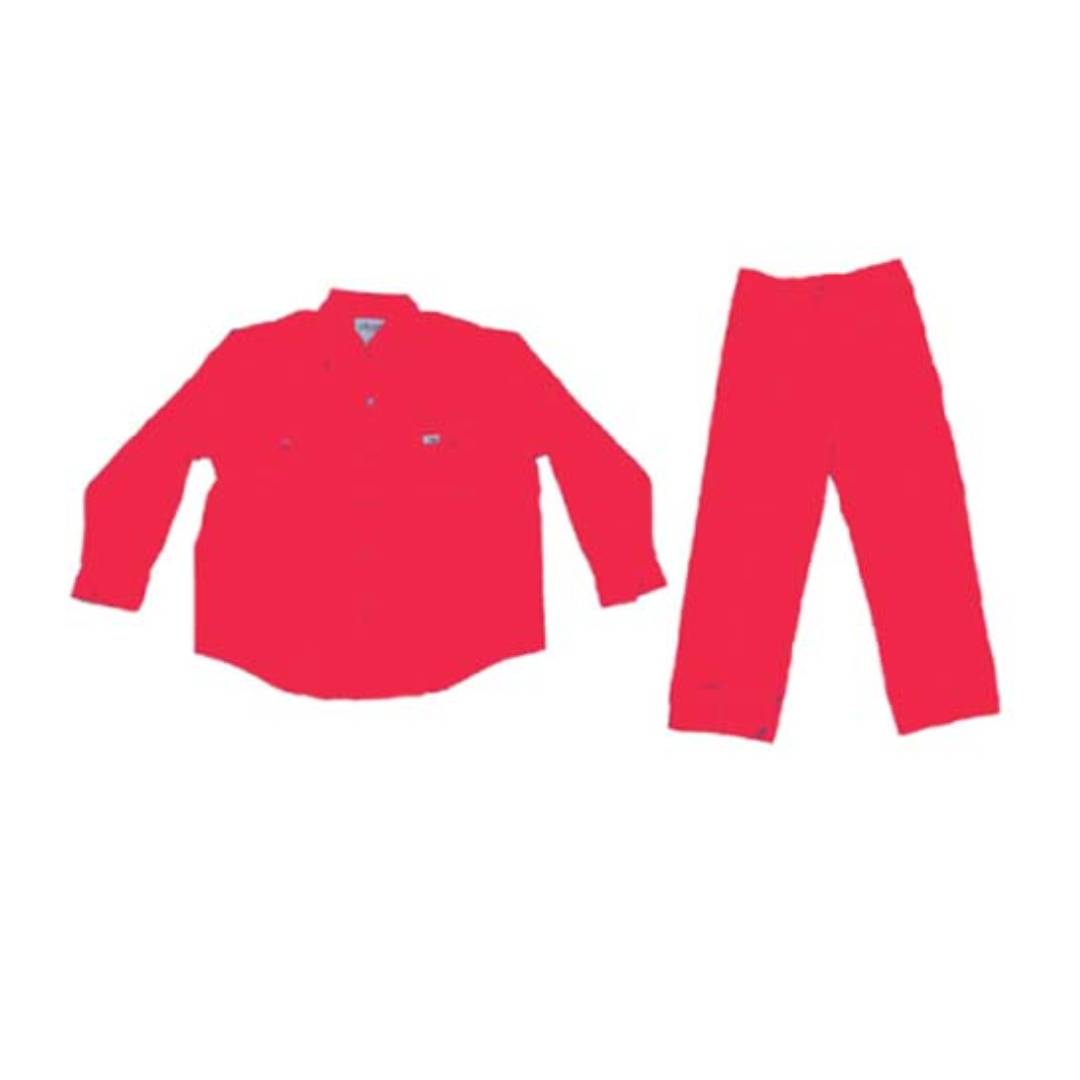 UKEN UPS65/35RXL Pant Shirt 65/35 Red XL