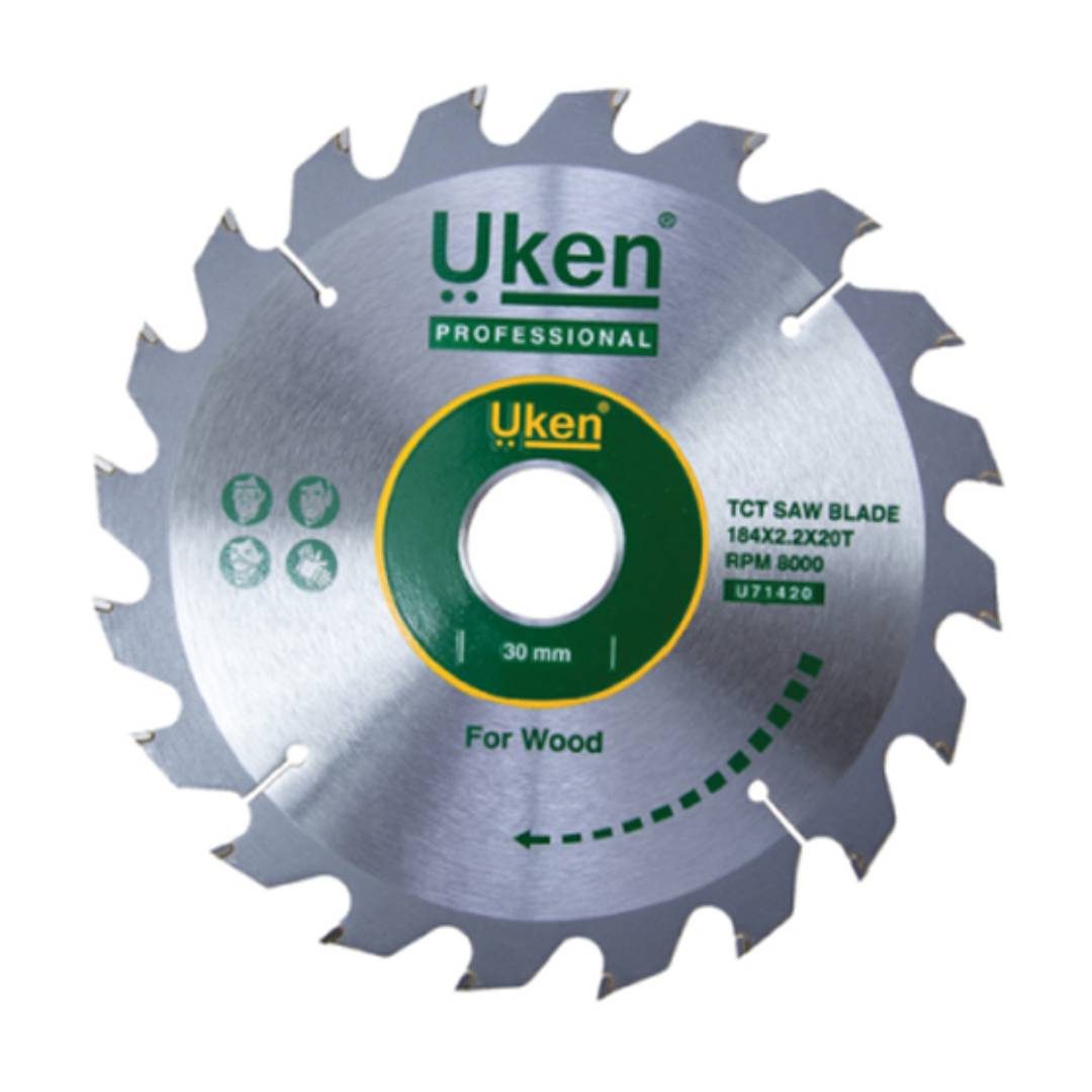 UKEN U71872 Circular Saw Blade 355 X 72T