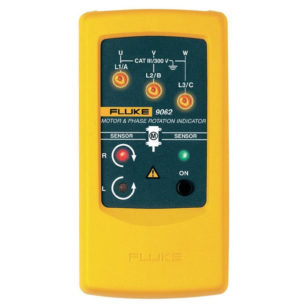 FLUKE 9062 Motor and Phase Rotation Indicator -FLUKE
