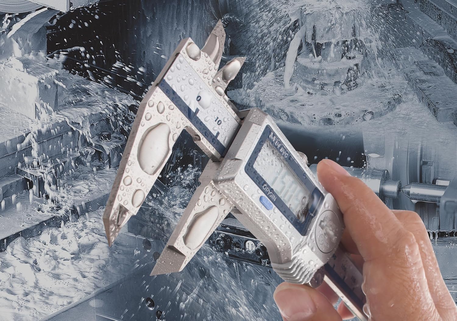 Mitutoyo Digital Calliper 500-754-10  0"/0mm-12"/300mm Range