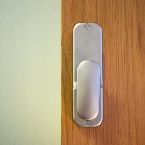 Mechanical Code Push Button Door Lock