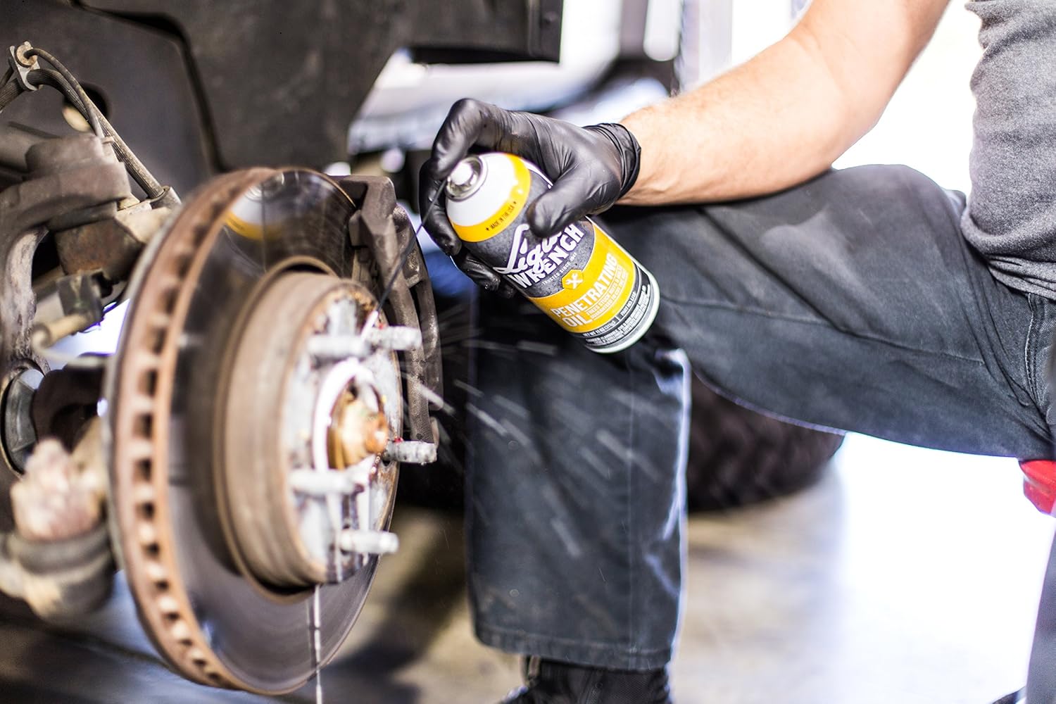 Liquid Wrench Penetrating Oil Spray (11oz, 11 ounces, Prevent Corrosion)