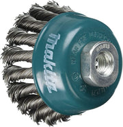 Makita Bowl Cup Brush Twisted Wire 60mmxM14 D24119