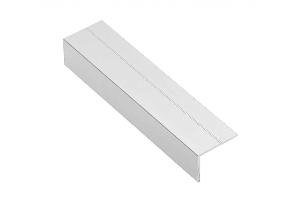 Aluminium profile angle bracket 18mm, L=3m, anode colour