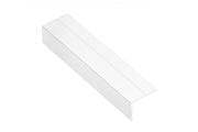Angle Bar 18 mm L= 3,00 m white