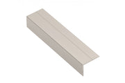 Aluminium profile angle bracket 18mm, L=3m, champagne colour