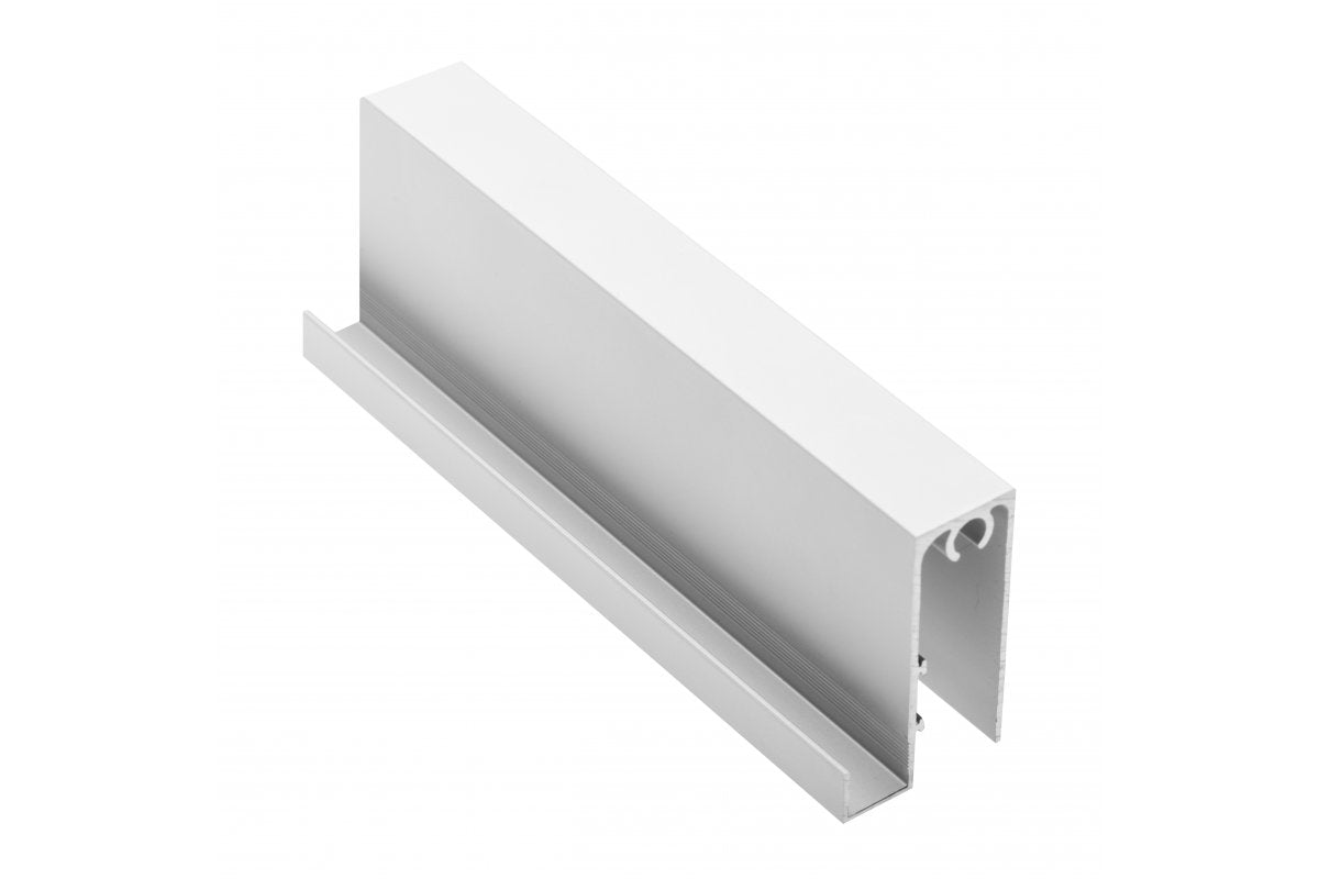 Profile FLAT LINE10mm, L=3,00 m, aluminium
