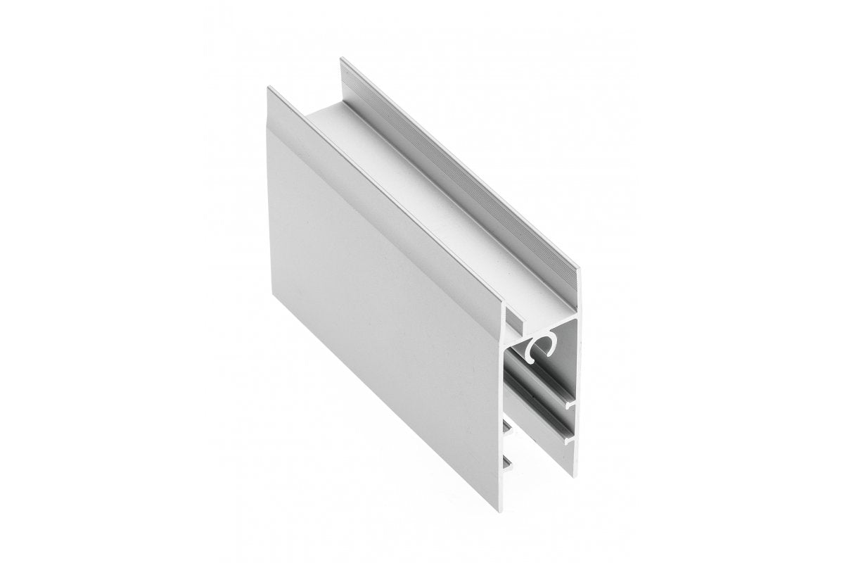 Bottom Profile 18/4mm - 300 cms - Aluminium