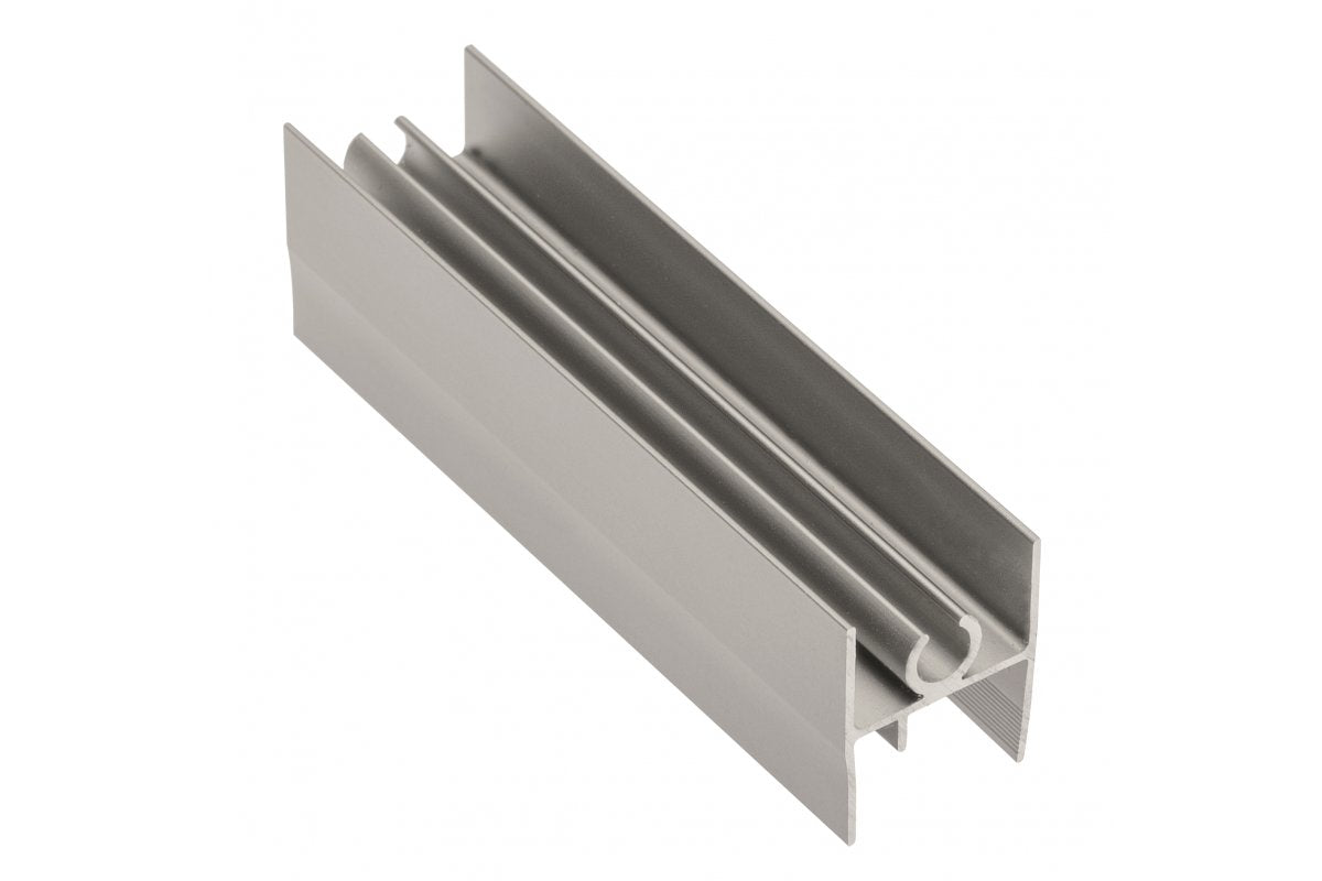 Perfil superior 18/4 mm - 300 cms - champán