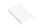 EVO aluminium profile, cover, L=4.05 m, white