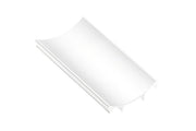 Aluminum profile masking cover  PRO, L=2,35  m, white colour
