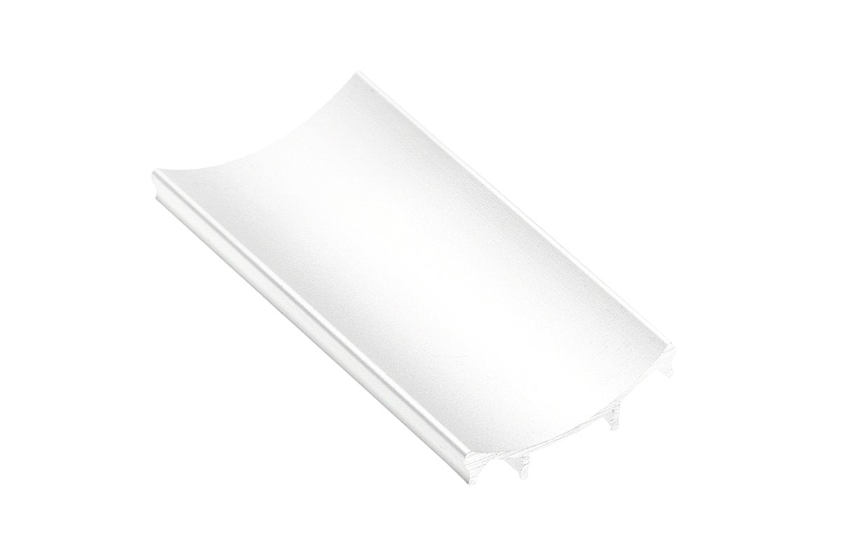 Aluminum profile masking cover  PRO, L=4,05  m, white colour